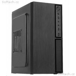 Eurocase MC MF-320B, skrinka mATX, 2xUSB3.0, čiern