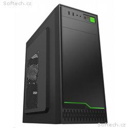 Eurocase ML N6-500B, skrinka ATX, s ODD, 2xUSB3.0,