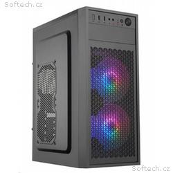 Eurocase ML N6-530B, skrinka ATX, s ODD, 2xUSB3.0,