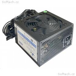 Zdroj Eurocase 400W-ATX, 12cm ventilátor, bulk