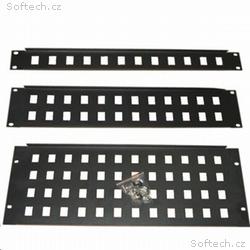 R GA-28-4U, Patch panel 4U 48 port