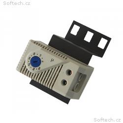Eurocase termostat s držákem RGA-30 1U