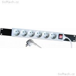 Eurocase panel RGA-24 pro 19" rozvaděče 
