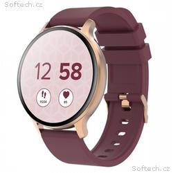 CANYON smart hodinky Badian SW-68 RUBY