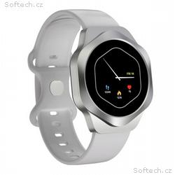 CANYON Smart Watch Hexagon 88 BT-CALL Silver