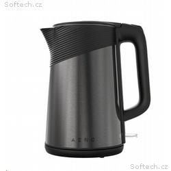 AENO Rychlovarná konvice EK3 - 1,7l, 2200W, černá