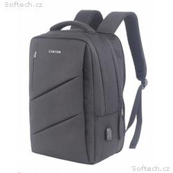 CANYON BPE-5 batoh pro 15.6" ntb, 40 x 30 x 12cm (