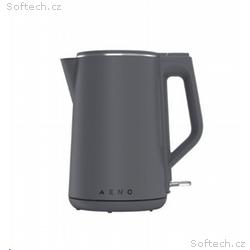 AENO Rychlovarná konvice EK4 - 1,5l, 2200W, Antrac