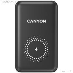 CANYON Power Bank PB-1001B PD&QC3.0,10 000mAh,čern