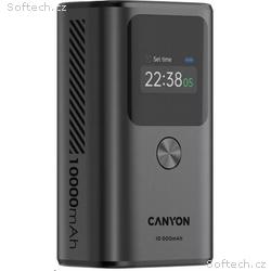 CANYON Power Bank PB-130, 10000mAh PD30W, TFT disp