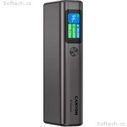CANYON Power Bank PB-230, 20000mAh PD130W TFT disp