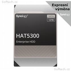 Synology HDD SATA 3.5” 12TB HAT5300-12T, 7200ot., 