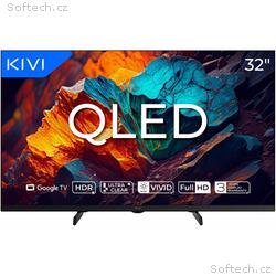 KIVI 32F720QB 32" Prime E5 QLED FHD Google TV