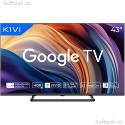 KIVI 43U710QB 43" Optima L5 LED 4K Google TV