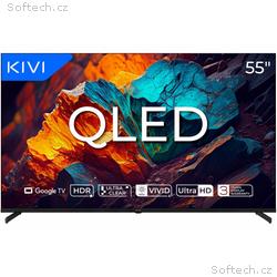 KIVI 55U720QB 55" Prime E5 QLED 4K Google TV
