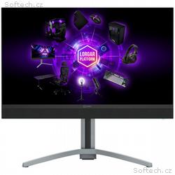 Lorgar 27 herní monitor, rovný 4K UHD, miniLED