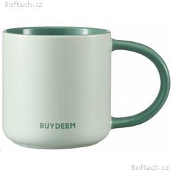 BUYDEEM CD1018 Ceramic Mug 300 ml, color Cozy Gree