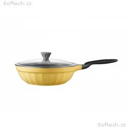 BUYDEEM CP151 Cast Aluminum Nonstick Frying Pan 25