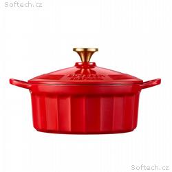 BUYDEEM Enameled Cast Iron Dutch Oven CP521-KR 2,9