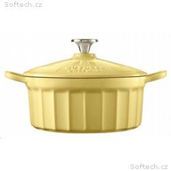 BUYDEEM CP521, Enameled Cast Iron Dutch Oven 2,9L,