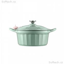 BUYDEEM Enameled Cast Iron Dutch Oven CP551-CG 3,9