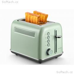 BUYDEEM Topinkovač 2 sloty DT620E, barva zelená