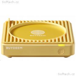 BUYDEEM OA2001 Mug, coffee warmer, color Mellow Ye