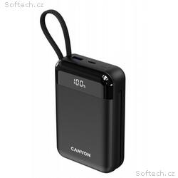 CANYON power bank OnPower 204 20000mah Black