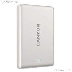 CANYON magnetic power bank OnPower 500, Grey