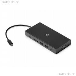 HP Travel USB-C dokovací stanice 90W
