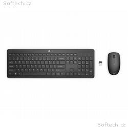 Bezdrôtová klávesnica a myš HP 235