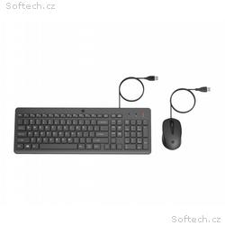 HP Set klávesnice a myš USB 150