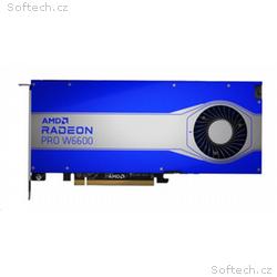 AMD Radeon Pro W6600 8GB GDDR6 4DP Graphics