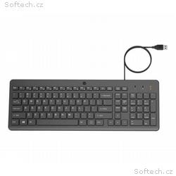HP 150, Drátová USB, CZ-SK layout, Černá