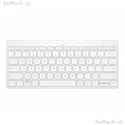 HP 350 WHT Compact Multi-Device Keyboard, BT CZ, S