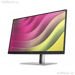 HP, E24t G5, 23,8", IPS, FHD, 75Hz, 5ms, Blck-Slvr