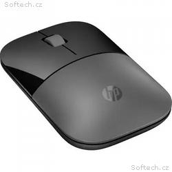 HP Duální myš Z3700 bezdrátová stříbrná
