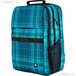 HP Campus XL Tartan plaid Backpack