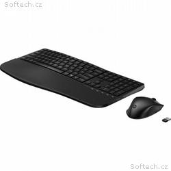 HP 685 bezdrátová klávesnice a myš Comfort Dual-Mo