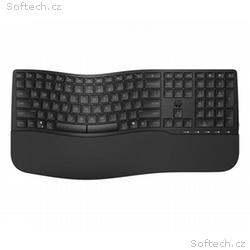 HP 680 Comfort, Bezdrátová USB + Bluetooth, Černá