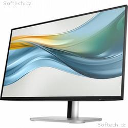 HP, 524pu, 23,8", IPS, FHD, 100Hz, 5ms, Blck-Slvr,