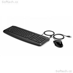 HP Pavilion set klávesnice a myš USB 200 CZ