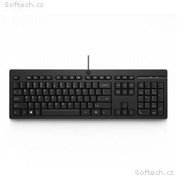 HP 125 G2 USB Wired Keyboard Bulk12