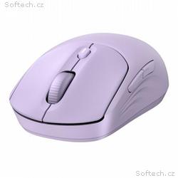 400 Quiet Purple Wireless Mouse - bezdrátová myš