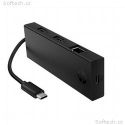 Portable USB-C Hub EURO