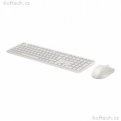 490C Multi-Device Mouse Keyboard White
