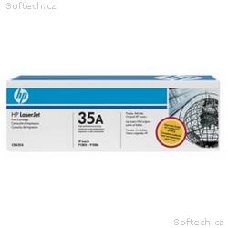 HP Toner č.35A LaserJet čierný 