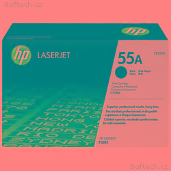 HP Toner č.55A LaserJet čierny