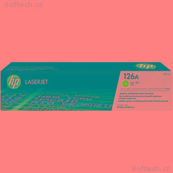 HP toner 126A, Cyan, 1000 stran