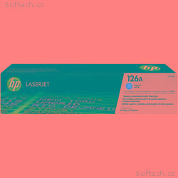 HP toner 126A, Magenta, 1000 stran